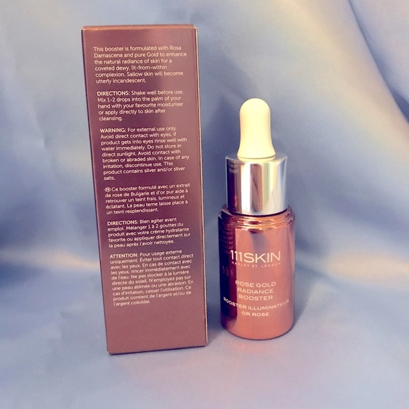 111SKIN ROSE GOLD RADIANCE BOOSTER - Picture 3 of 4